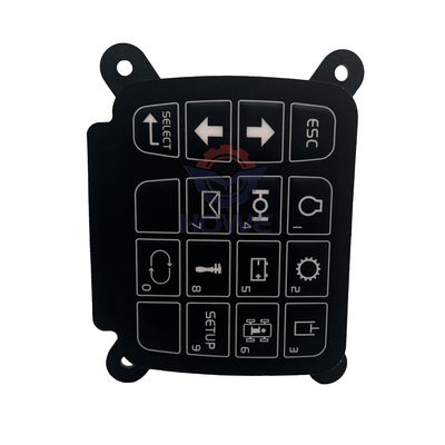 Excavator Electrical Parts EC210 Air Conditioner Key Panel Controller 15118696