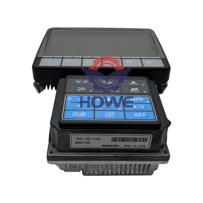 Bulldozer Display Instrument D155A Monitor Display Panel 7831-69-1145 7831691145
