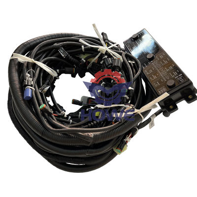 Excavator Electrical Parts External Wire Harness 21Q6-18100 For R220-9S Excavator