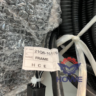 Excavator Electrical Parts R210LC-9 External Wire Harness 21Q6-10109
