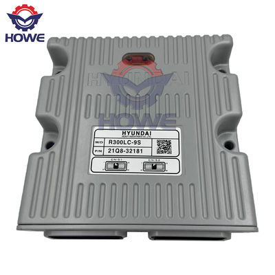Excavator Electrical Parts Control Unit R300LC-9S Hydraulic Controller Computer Board 21Q8-32181