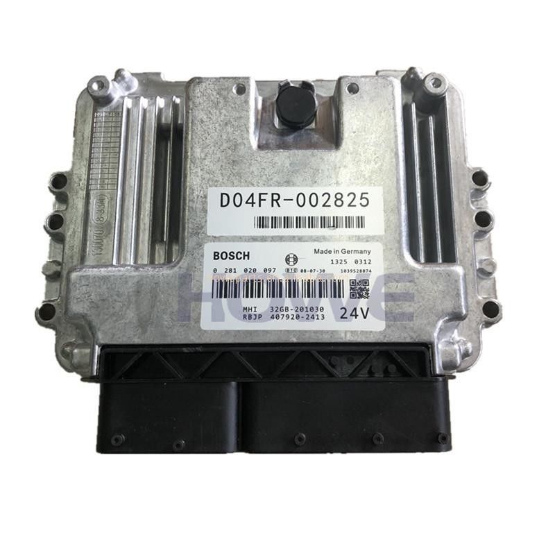 Original SK130-8 SK140-8 Excavator Engine Controller D04FR-002825 Program Included