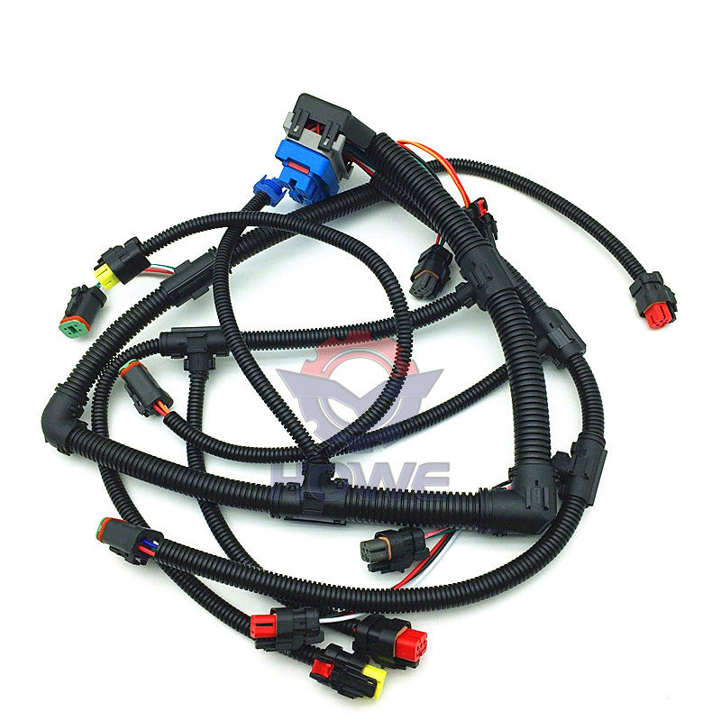 E320D E323D Excavator Line Parts C6.6 Engine Wiring Harness for Manufacturing Plant