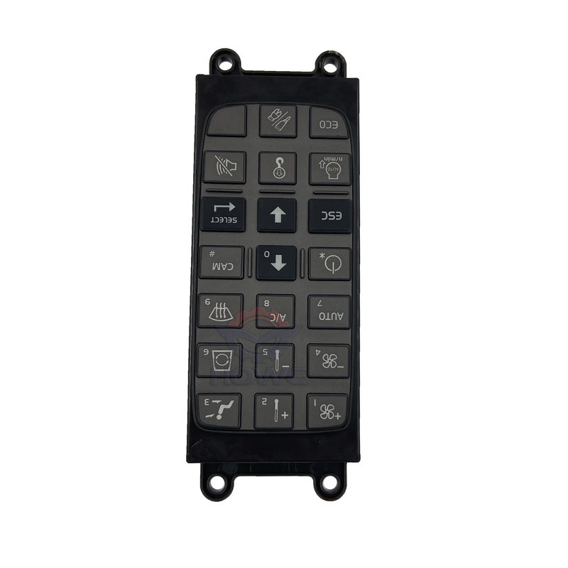 Electric Parts VOE14568905 Excavator Air Conditioner Switch Panel for EC210D EC300D EC350D