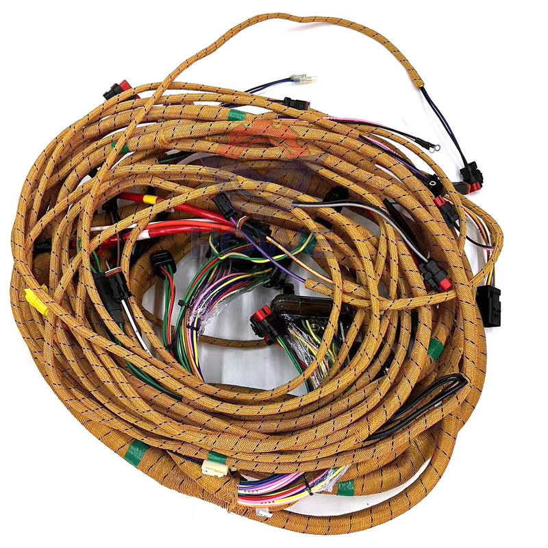 E345C E345D Excavator Parts C13 Engine External Wire Harness 275-6732 259-5068