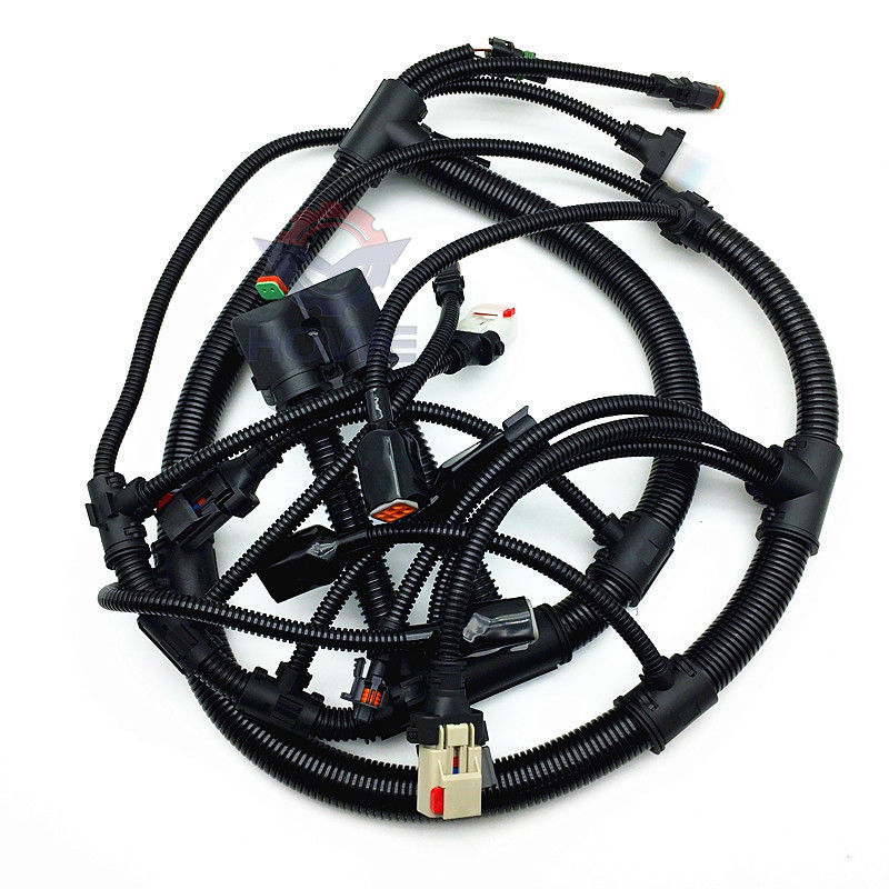 Electric Parts QSC8.3 6D114 Diesel Engine Wiring Harness 4943176 4945300 for Excavator