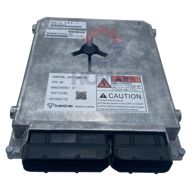 4HK1 6HK1T Engine Controller Computer Board 8-98080665-0 8-98059840-0 For ZX200-3 ZX240-3 Excavator