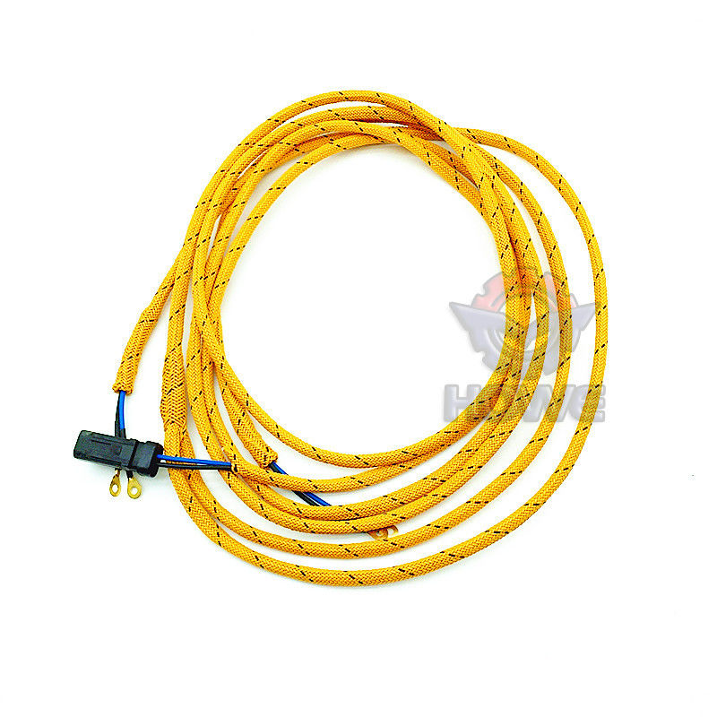 Excavator Control Valve Wiring Harness 2382303 238-2303 within Machinery Repair Shops