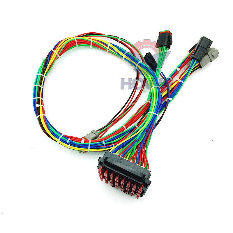 Excavator Wiring Harness E320B E312B Fuse Box Wire Harness Assy 111-4812 for Market