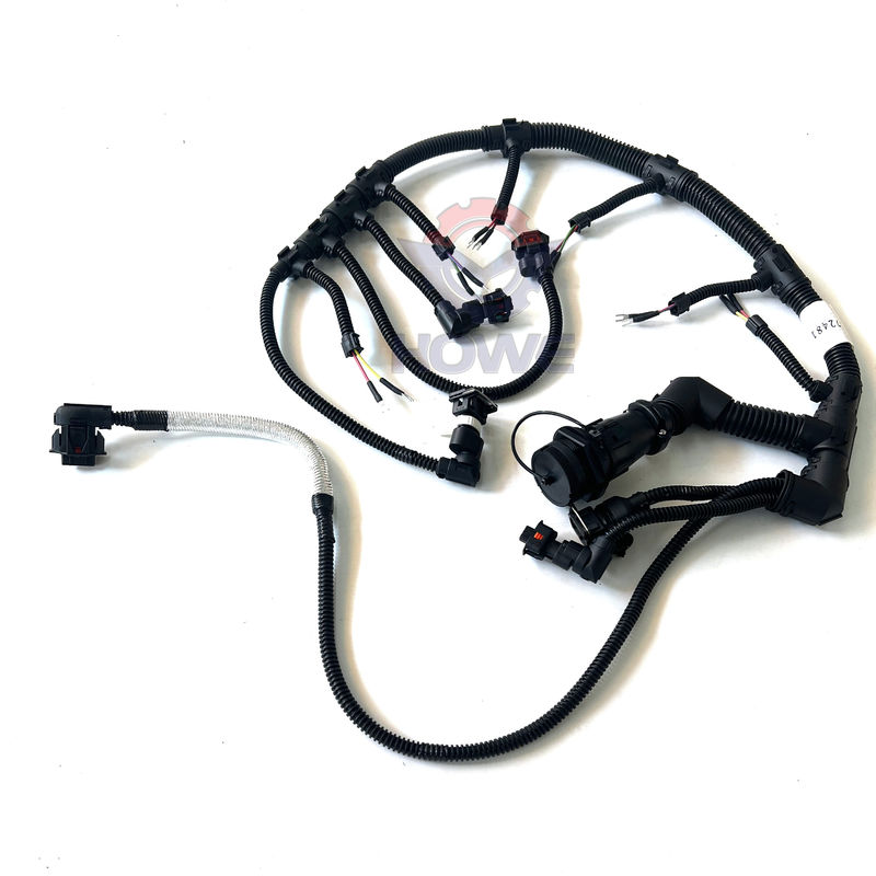 Guarantee E240B EC290B Excavator Line Parts D7E Engine Wire Harness 21814758 14623525 14631794