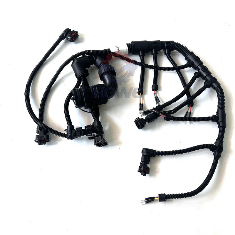 Machinery Repair Shops D6D Engine Wiring Harness 20728258 For EC210B Excavator