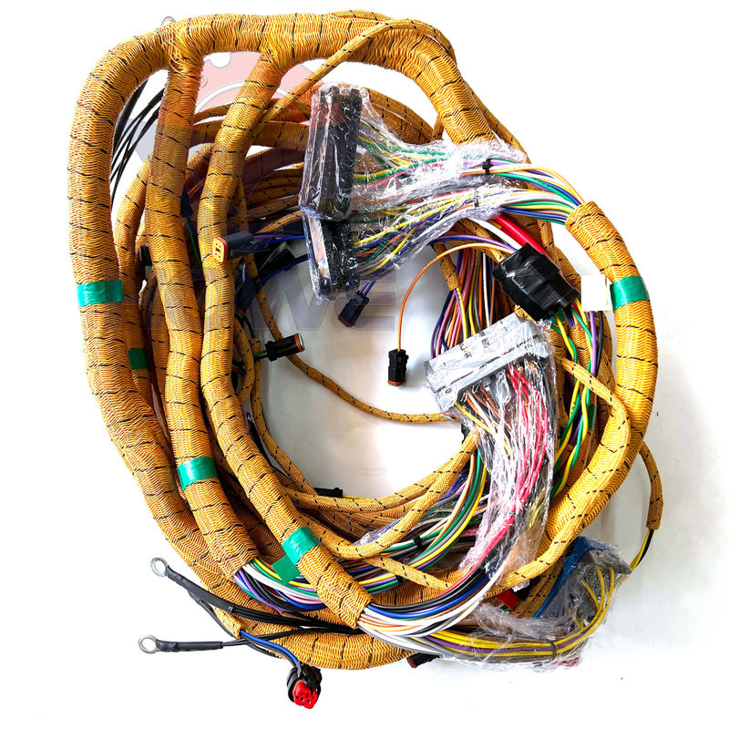 E320D E323D Excavator Electric Parts 306-8777 C6.4 C6.6 Engine External Wiring Harness
