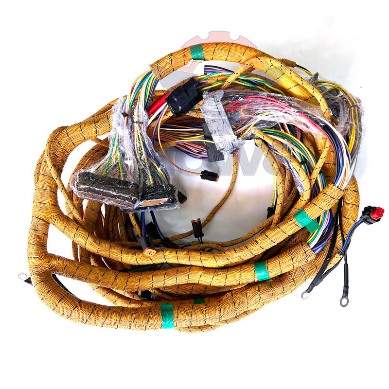 E320D E323D Excavator Parts C6.4 C6.6 Engine External Wiring Harness 3068453 306-8453