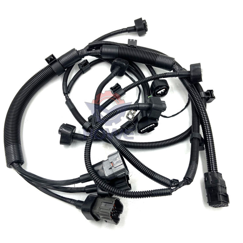 Electric Parts J08 Engine Wiring Harness for SK330-8 SK350-8 Excavator 82121-E0301