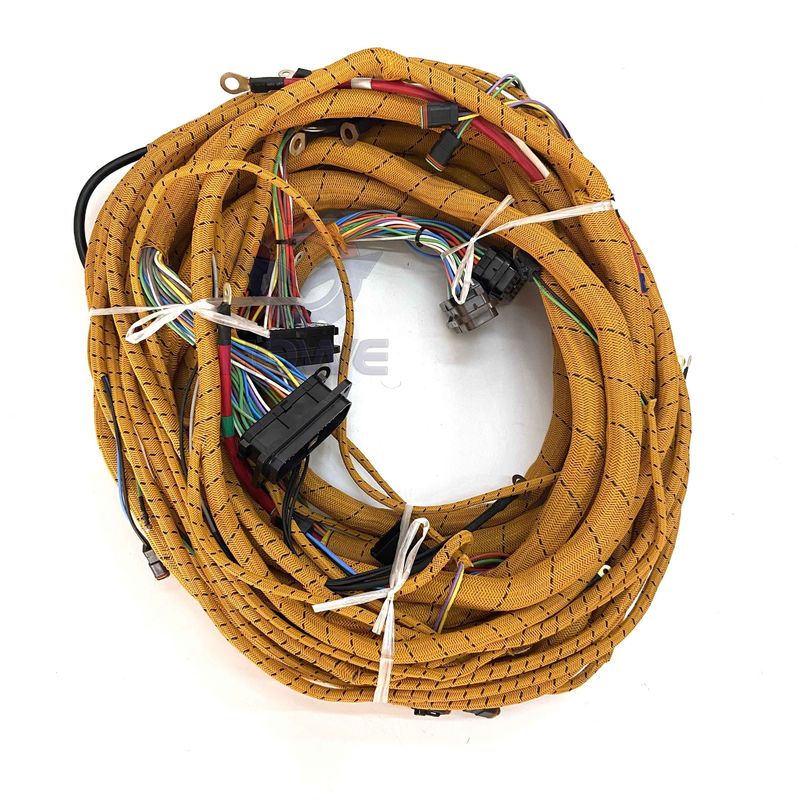 Excavator External Wire Harness for E324D E325D E329D Customizable Manufacturing