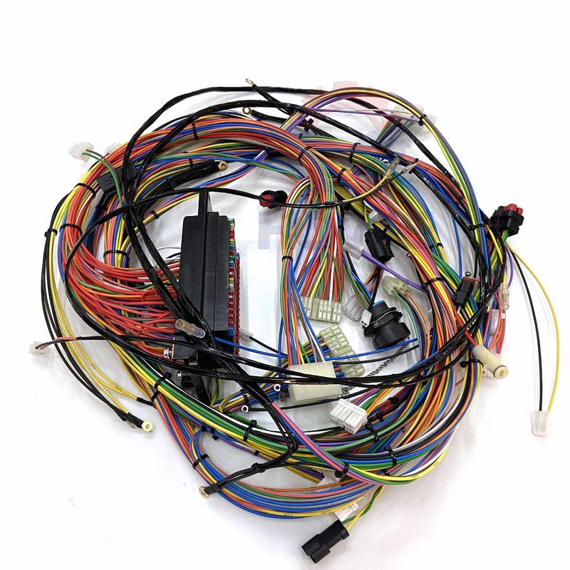 E320D Cab Wiring Harness 4809942 480-9942 for Excavator Line Parts Easy Installation