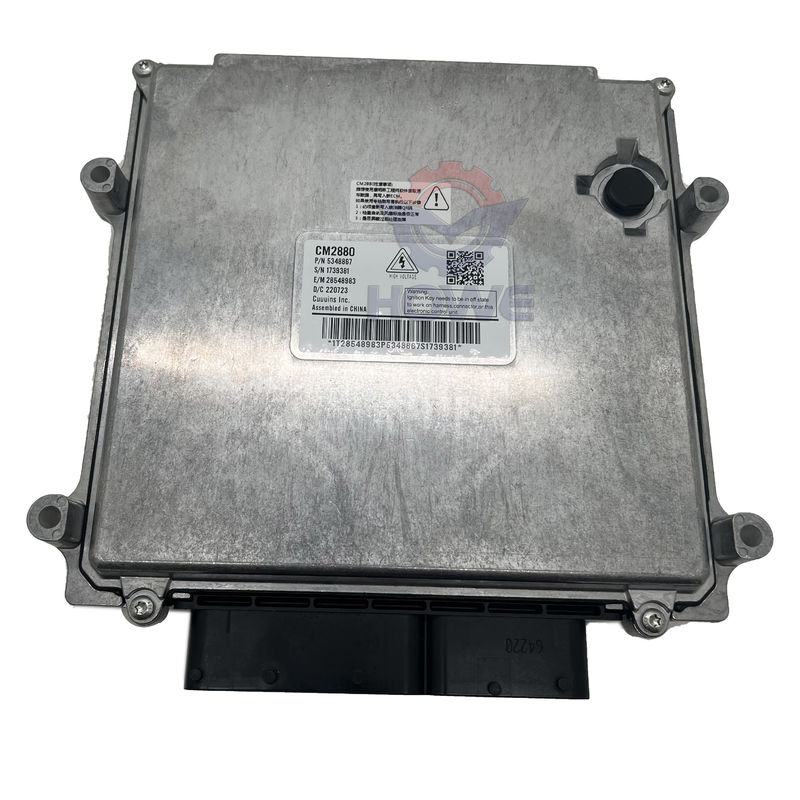 Excavator Control Unit CM2880 Engine Controller Computer Board ECM 5348867 Latest Model