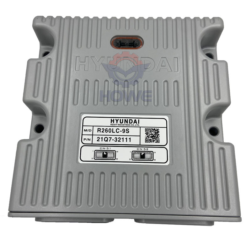 Online Support Excavator Control Unit R260LC-9S Hydraulic Controller Computer Board 21Q7-32110