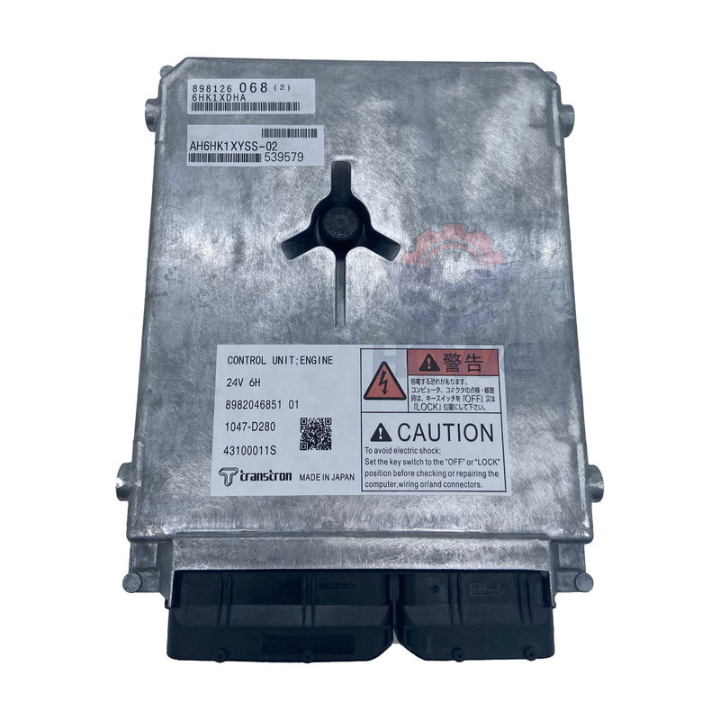 ZAX330-3 SH350-5 Excavator 6HK1 Engine Controller Computer Board ECU 8-98081065-0 8-98080666-0