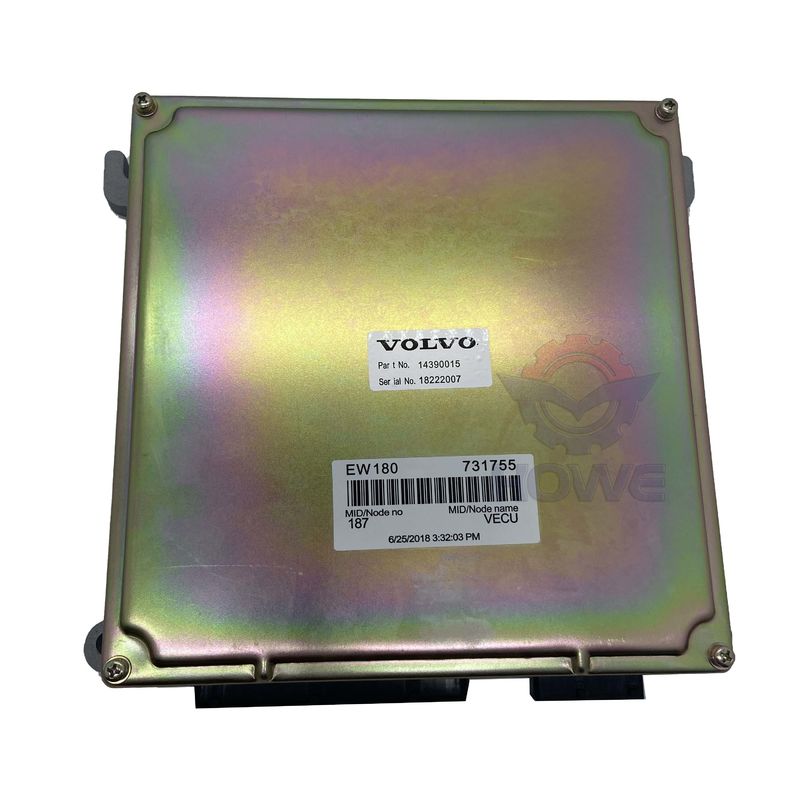 Construction Works Excavator Control Unit EW180 Engine Controller Computer Board 14390015