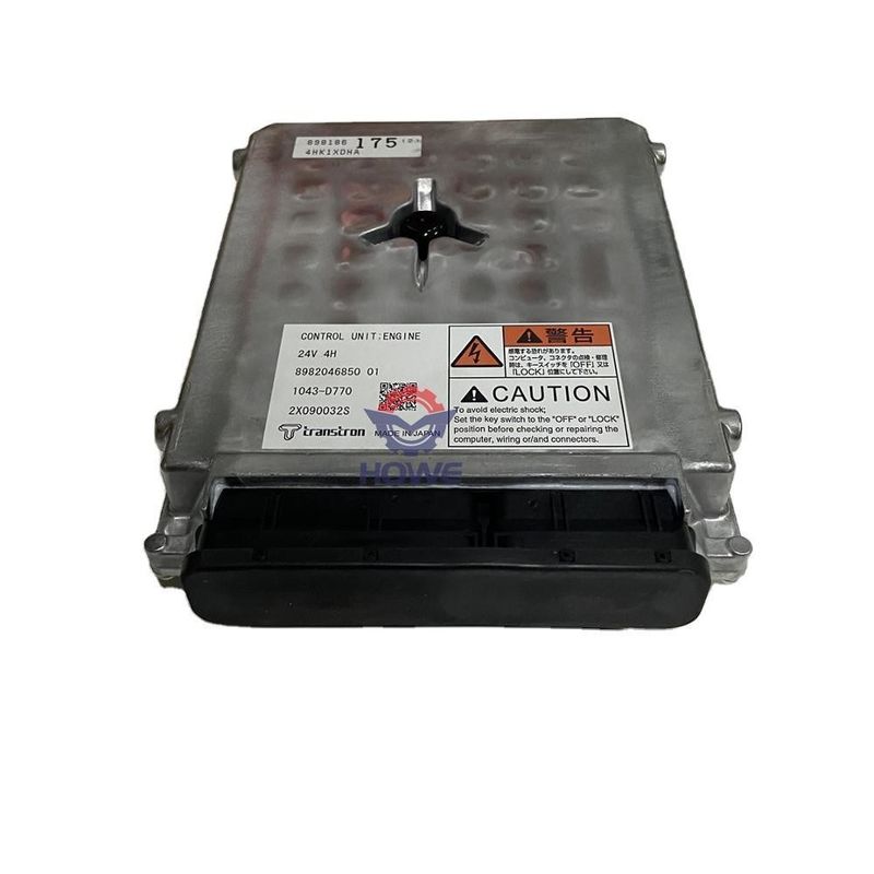 4HK1 Excavator Engine Control Unit 8982046850 Excavator ECU Control Panel