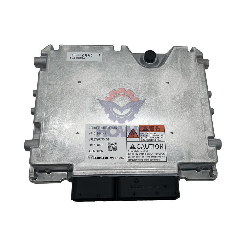 ZX135-5B SH120-6 Excavator Electrical Parts 4JJ1 Engine Controller 8982682440 8982088130 8982088140