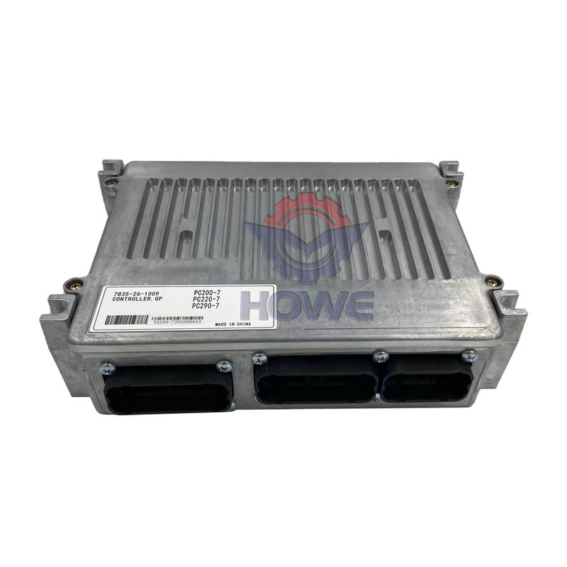 Excavator Electrical Parts Control Unit Engine Controller 7835-26-1003 7835-26-1005 For PC200-7 PC220-7 PC230-7