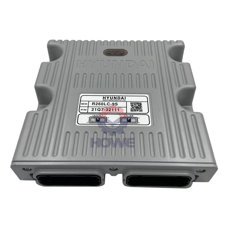 Excavator Electrical Parts Control Unit R260LC-9S Hydraulic Controller Computer Board 21Q7-32110