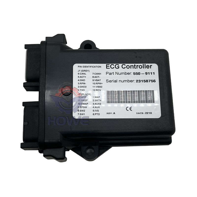 Excavator Electrical Parts 404D-22 404F-22 Engine Controller 550-9111 T434827 U85186160