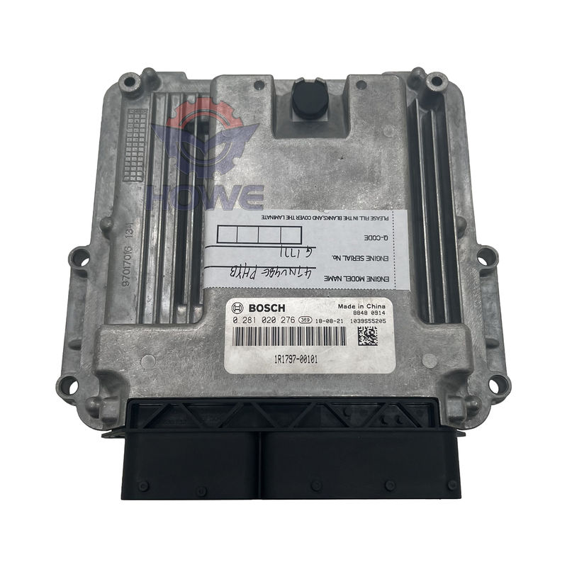 Excavator Electrical Parts Control Unit 4TNV98 Engine Controller ECM 0281020276