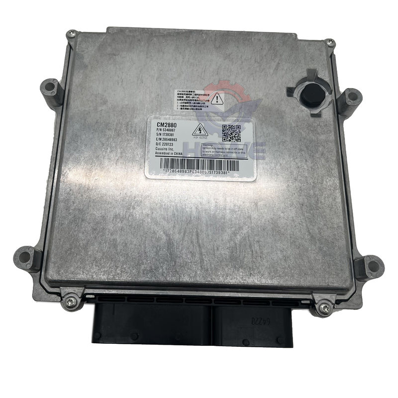Excavator Electrical Parts Control Unit CM2880 Engine Controller Computer Board ECM 5348867