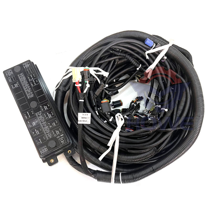 Excavator Wiring Harness R220-9S R260-9S External Wire Harness 21Q6-18100 21Q6-18102