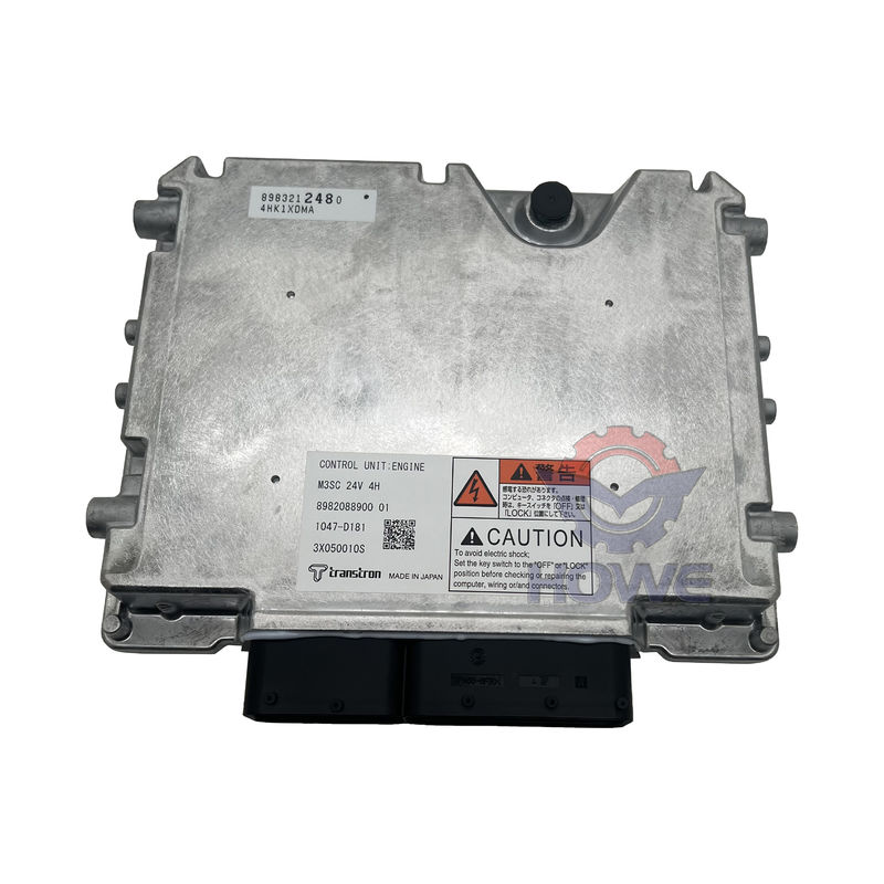 SH200-6 SH210-6 Excavator Electrical Parts 4HK1 Engine Controller Computer Board 8-98193379-1 8-98321251-0