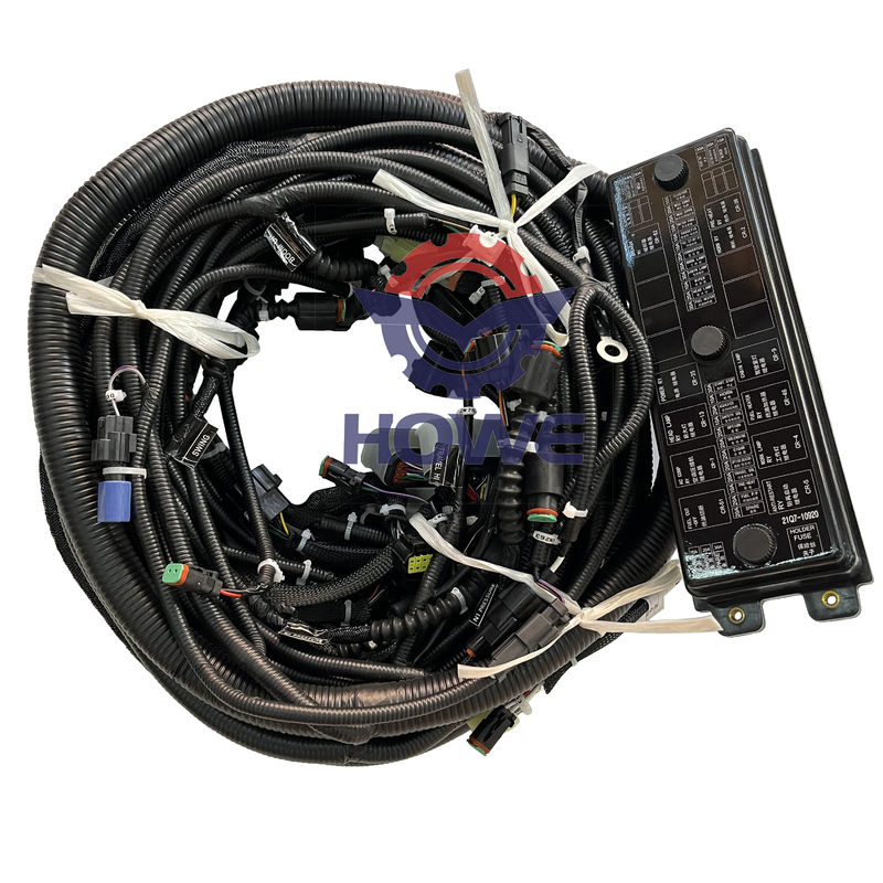 Excavator Electrical Parts External Wire Harness 21Q6-18100 For R220-9S Excavator