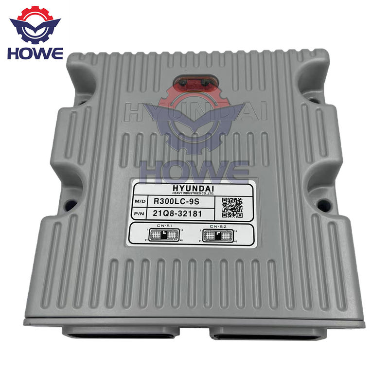 Excavator Electrical Parts Control Unit R300LC-9S Hydraulic Controller Computer Board 21Q8-32181
