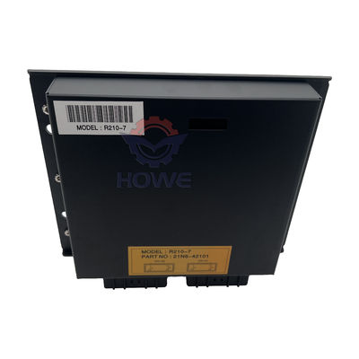 Excavadora Partes eléctricas Controlador hidráulico Tabla de ordenador ECU 21N6-42101 Para excavadora R215-7