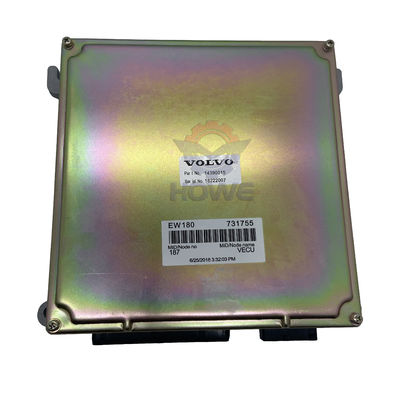 Excavator Electrical Parts Control Unit EW180 Engine Controller Computer Board 14390015