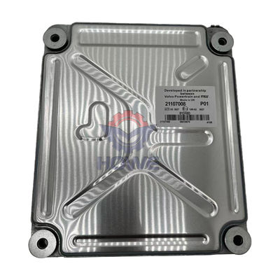 Excavator Electrical Parts Control Unit D13B D13F Engine Controller Computer Board 21107008